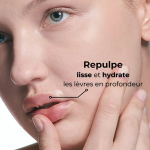 Patch lèvres repulpant à micro-aiguilles hydratation intense et volume naturel